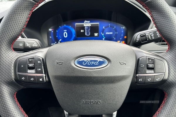 Ford Kuga 1.5 EcoBlue ST-Line X Edition 5dr - PANO ROOF, HEATED SEATS + STEERING WHEEL, B&O AUDIO, REAR CAM w/ SENSORS, KEYLESS GO, POWER TAILGATE and more in Antrim