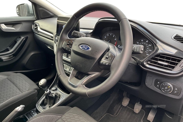 Ford Puma TITANIUM MHEV 5DR - REAR PARKING SENSORS, DRIVE MODE SELECTOR, CRUISE CONTROL, SAT NAV, APPLE CARPLAY, PUSH BUTTON START, LED HEADLIGHTS in Antrim