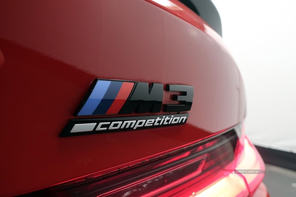 BMW M3 Competition 4dr Step Auto in Antrim