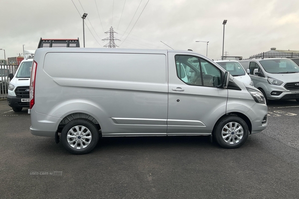 Ford Transit Custom 300 Limited L1 SWB FWD 2.0 EcoBlue 130ps Low Roof, SPARE STEEL WHEEL in Armagh