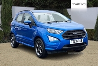 Ford EcoSport ST-LINE 5DR **1 PREVIOUS OWNER + FULL SERVICE HISTORY** REAR CAM w/ SENSORS, MULTI-COLOURED AMBIENT LIGHTING, CRUISE CONTROL, SAT NAV, SYNC 3 in Antrim