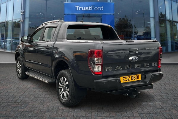 Ford Ranger Wildtrak AUTO 2.0 EcoBlue 213ps 4x4 Double Cab Pick Up, ON-SCREEN CLIMATE CONTROL, HEATED FRONT SEATS, REVERSING CAMERA, FULL LEATHER UPHOLSTERY in Antrim