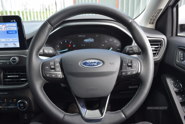 Ford Focus 1.5 EcoBoost 150 Titanium X 5dr in Antrim
