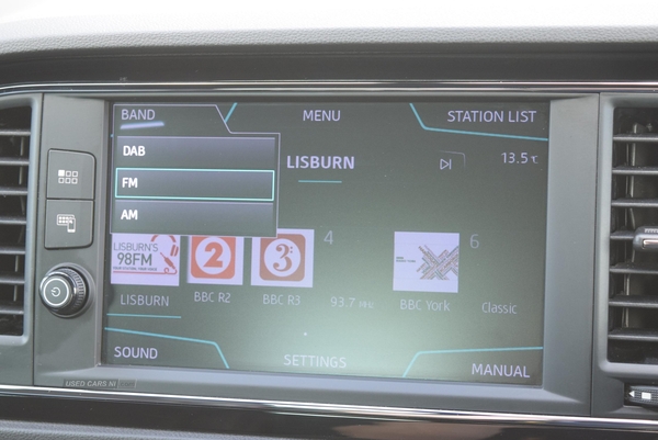 Seat Leon 2.0 TSI 290 Cupra Lux [EZ] 5dr DSG in Antrim