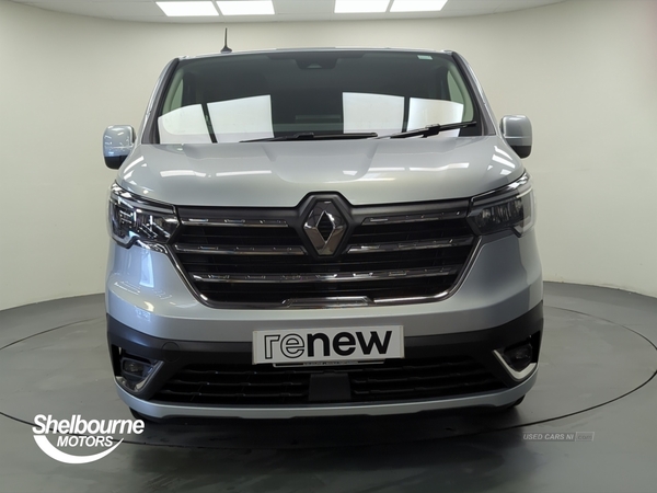 Renault Trafic All New Trafic Crew Van Extra Sport LL30 2.0 Blue dCi 150 6 Seat in Armagh