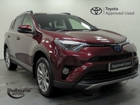 Toyota RAV4 Excel 2.5 4x4 HSD in Armagh