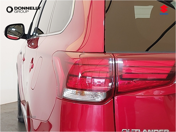 Mitsubishi Outlander 2.4 PHEV Dynamic Safety 5dr Auto in Antrim