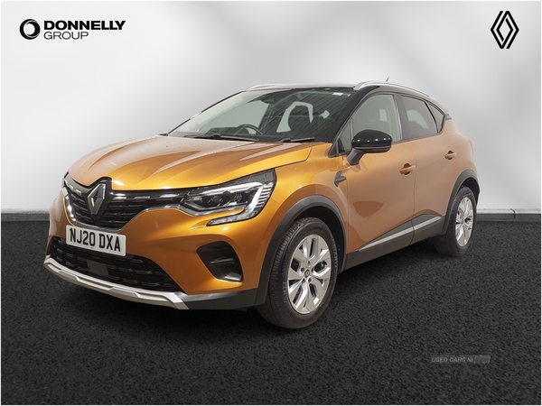 Renault Captur 1.3 TCE 130 Iconic 5dr EDC in Derry / Londonderry