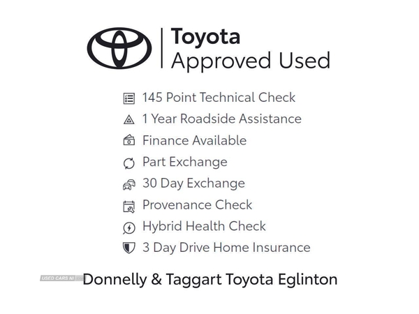 Toyota Corolla 2.0 VVT-i Hybrid Excel 5dr CVT in Derry / Londonderry