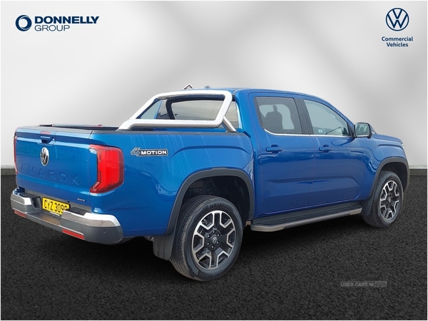 Volkswagen Amarok D/Cab Pick Up Style 2.0 TDI 205 4MOTION Auto in Derry / Londonderry