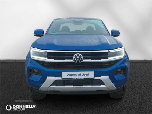 Volkswagen Amarok D/Cab Pick Up Style 2.0 TDI 205 4MOTION Auto in Derry / Londonderry