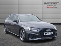 Audi A4 35 TFSI Black Edition 5dr S Tronic in Antrim