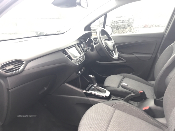 Vauxhall Crossland 1.2 Turbo [130] Elite 5dr Auto in Antrim