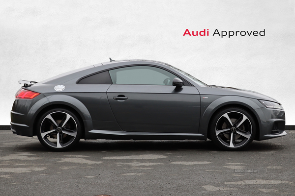 Audi TT TFSI BLACK EDITION in Armagh