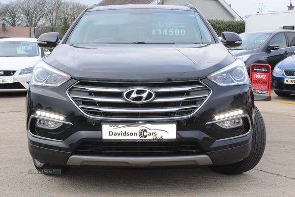 Hyundai Santa Fe DIESEL ESTATE in Tyrone