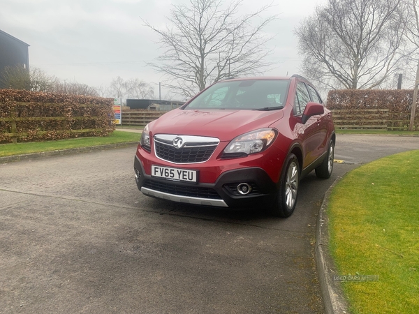 Vauxhall Mokka 1.6 CDTi Exclusiv 5dr Auto in Derry / Londonderry