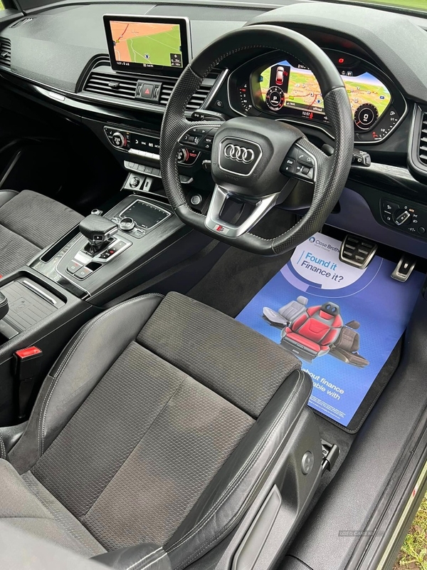 Audi Q5 40 TDI Quattro BLACK EDITION in Armagh