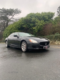 Maserati Quattroporte SALOON in Down