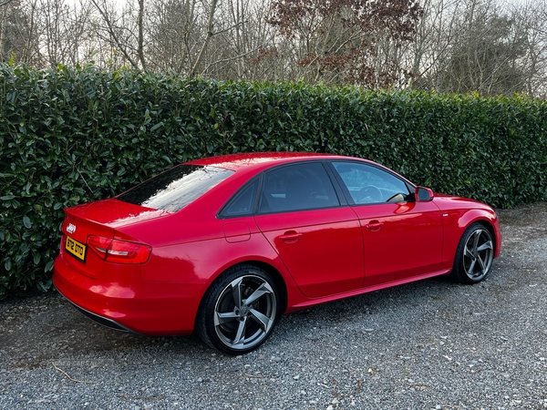 Audi A4 2.0 TDI 143 S Line 4dr in Tyrone