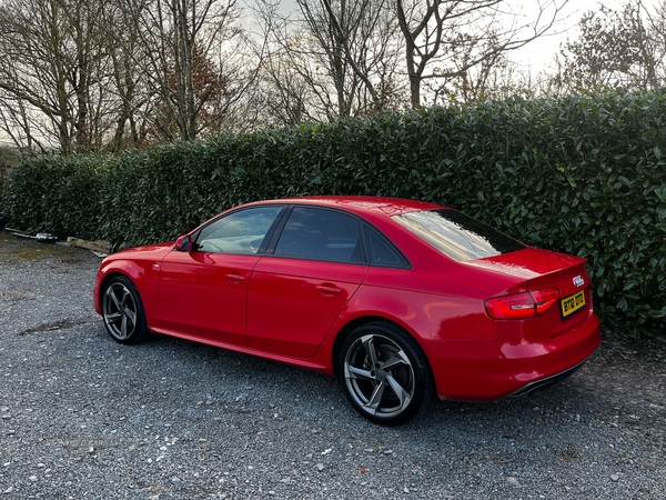 Audi A4 2.0 TDI 143 S Line 4dr in Tyrone
