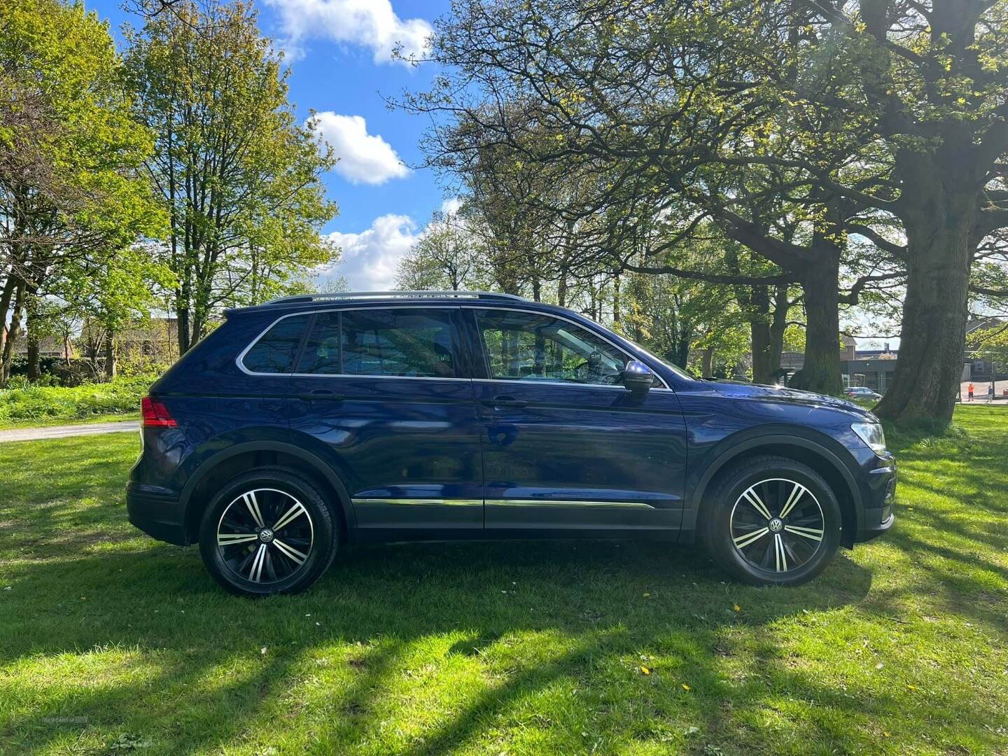 Volkswagen Tiguan DIESEL ESTATE in Armagh