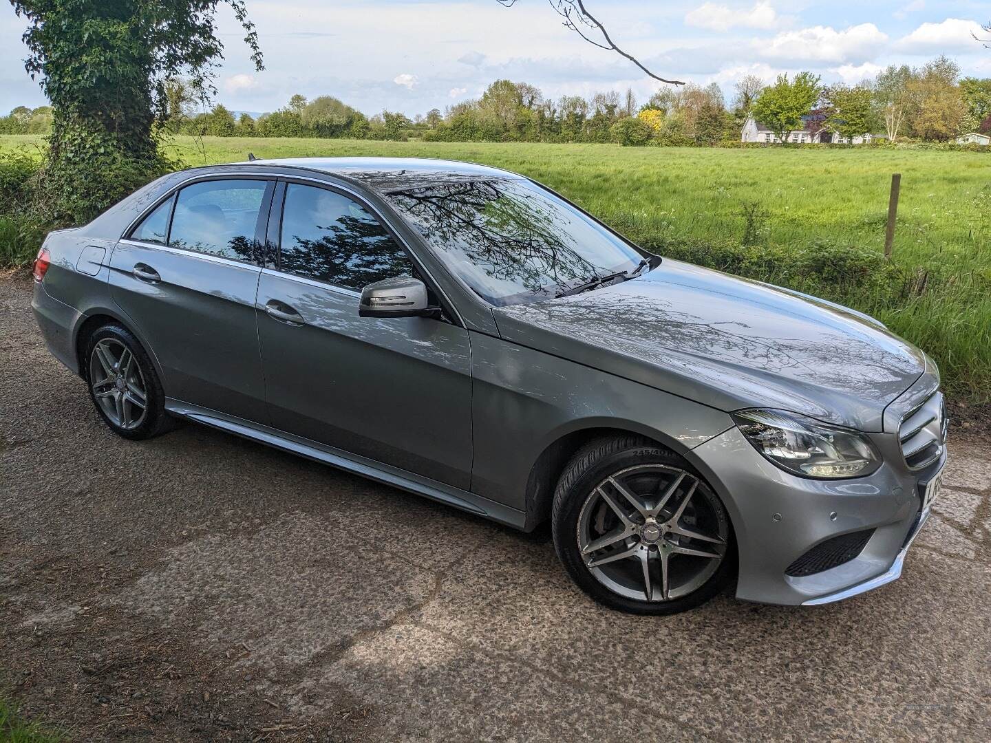 Mercedes E-Class DIESEL SALOON in Antrim