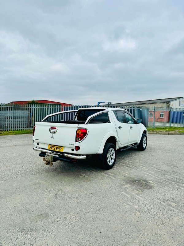 Mitsubishi L200 Double Cab DI-D Barbarian 4WD 176Bhp in Derry / Londonderry