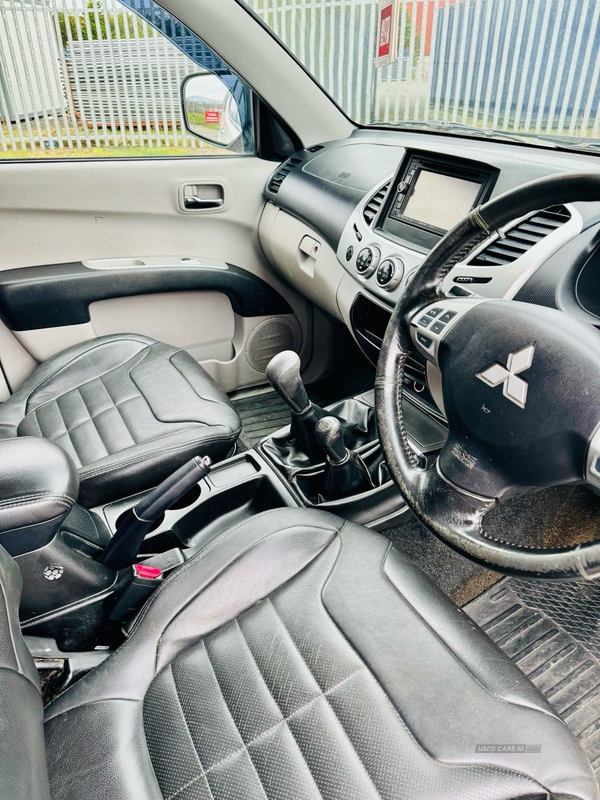 Mitsubishi L200 Double Cab DI-D Barbarian 4WD 176Bhp in Derry / Londonderry