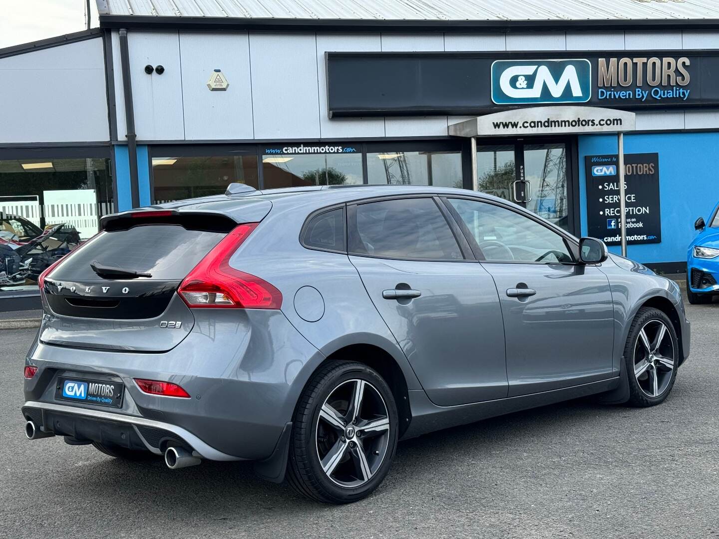 Volvo V40 DIESEL HATCHBACK in Tyrone