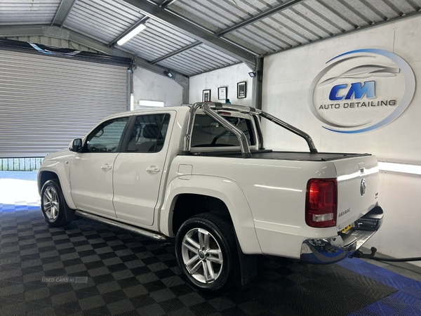 Volkswagen Amarok D/Cab Pick Up Highline 2.0 BiTDI 180 BMT 4MTN Auto in Armagh