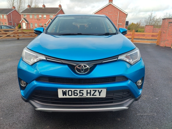 Toyota RAV4 2.0 D-4D Business Edition 5dr 2WD in Armagh