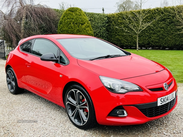 Vauxhall Astra GTC COUPE SPECIAL EDS in Antrim