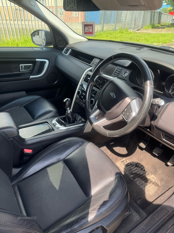 Land Rover Discovery Sport 2.0 TD4 SE 5dr [5 seat] in Derry / Londonderry