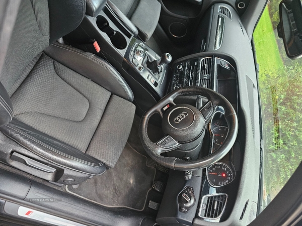 Audi A4 1.8T FSI 170 Black Edition 5dr [Nav] in Antrim