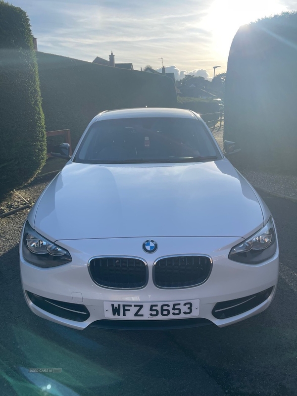 BMW 1 Series 116i Sport 5dr in Armagh