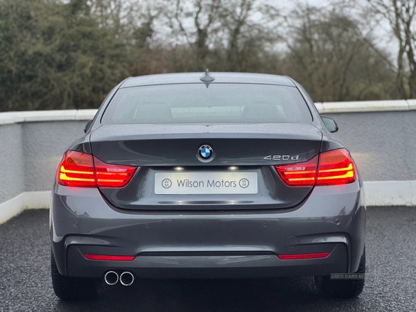 BMW 4 Series DIESEL COUPE in Antrim