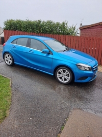 Mercedes A-Class A180 CDI BlueEFFICIENCY SE 5dr in Tyrone