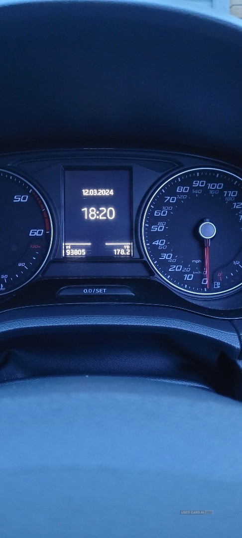 Seat Ibiza 1.4 TDI 105 FR 3dr in Armagh