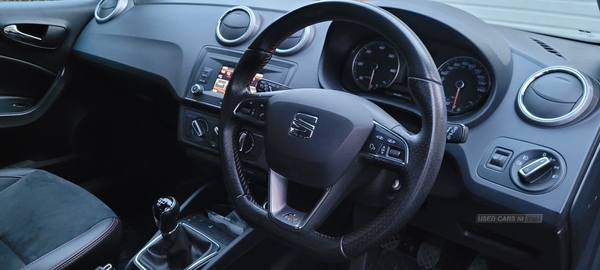 Seat Ibiza 1.4 TDI 105 FR 3dr in Armagh