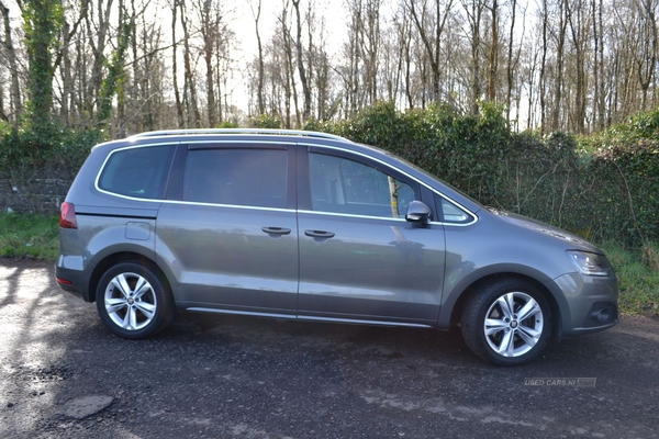 Seat Alhambra XCELLENCE 2.0 TDI Ecomotive 150 PS 6-speed manual in Antrim
