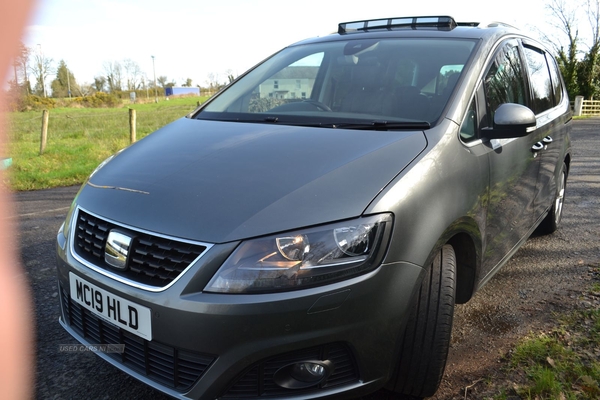 Seat Alhambra XCELLENCE 2.0 TDI Ecomotive 150 PS 6-speed manual in Antrim