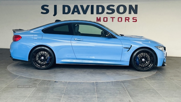 BMW M4 Coupe Convertible Competition Package in Tyrone