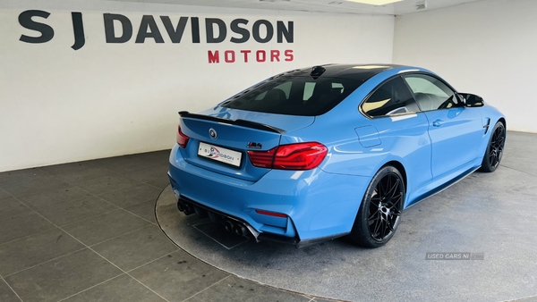 BMW M4 Coupe Convertible Competition Package in Tyrone