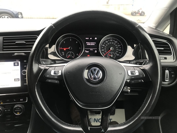 Volkswagen Golf GT Edition in Antrim