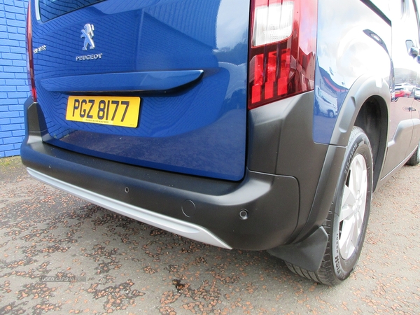 Peugeot Rifter Bluehdi S/s Allure 1.5 Bluehdi S/s Allure Automatic in Derry / Londonderry