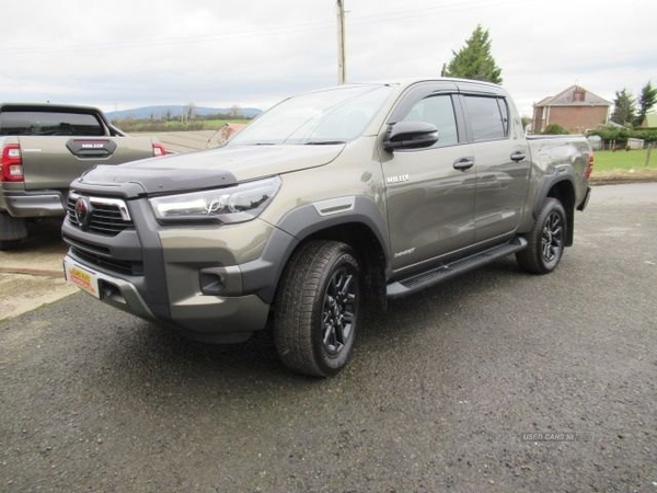 Toyota Hilux 2.8 INVINCIBLE X 4WD D-4D DCB 202 BHP in Tyrone