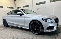 Mercedes-Benz C-Class 2.1 C 220 D AMG LINE 2d 168 BHP in Antrim