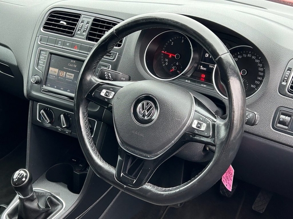 Volkswagen Polo 1.4 SE TDI BLUEMOTION 5d 74 BHP in Antrim