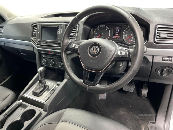 Volkswagen Amarok D/Cab Pick Up Highline 3.0 V6 Tdi 224 Bmt 4M Auto in Antrim