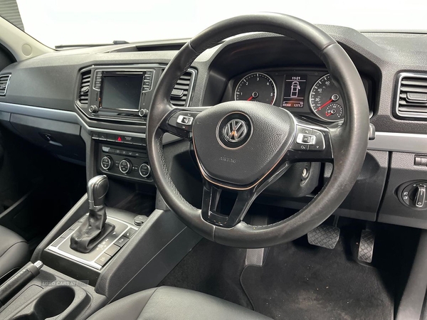 Volkswagen Amarok D/Cab Pick Up Highline 3.0 V6 Tdi 224 Bmt 4M Auto in Antrim